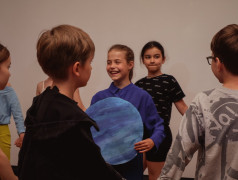 Космическое путешествие в Заслоновграде: планетарий ожил благодаря талантам юных исследователей! 