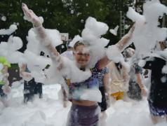 Веселье, пузыри и бесконечная радость на День Здоровья