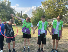 Двойной праздник в лагере!