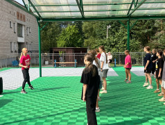 Танцевальный мастер-класс