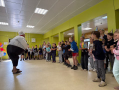 Яркие дни в "Юном железнодорожнике"