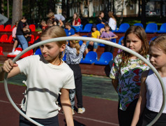 В Заслоновграде прошли игры на сплочение: кто же стал самым дружным отрядом?