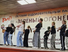 В ДОЛ &laquo;Зелёный Огонёк&raquo; состоялись выборы Президента детского совета!