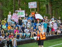 &laquo;Комический футбол&raquo; в лагере &laquo;Маяк&raquo;: смех, азарт и команда!