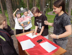 День железнодорожных профессий в в Заслоновграде: &laquo;Ярмарка профессий&raquo; открыла двери в мир железных дорог