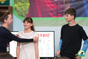В «Зеленом огоньке» прошло занятие «История белой вороны»!