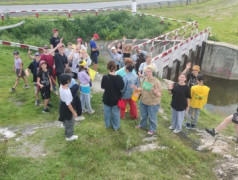 16 Августа в ДОЛ "Магистраль" 1-й отряд отправился в поход на... 