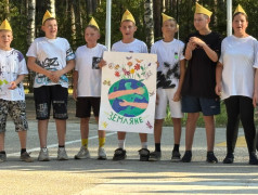 Открытие 3 лагерной смены в ДОЛ "Яльчик"