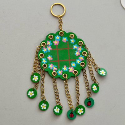 Игра-брелок-подвеска "Крестики-нолики"