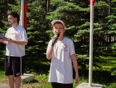 Открытие смены в Заслоновграде: яркие представления отрядов