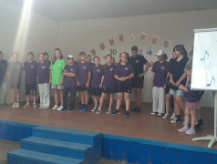 Открытие 3 лагерной смены "В ритме железных дорог"