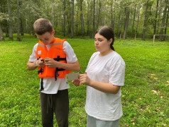 "Железнодорожный вызов" в "Орленке": команда &beta; - победитель! 