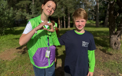 Звезды лагеря: Как подростки-наставники меняют жизнь младших ребят