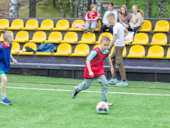 Яркие эмоции и новые рекорды: второй день фиджитал-турнира в лагере &laquo;Маяк&raquo;