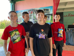 Открытие спартакиады.