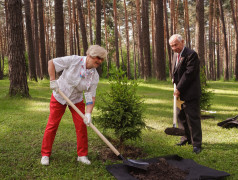 Знаменательные события в Заслоновграде: встреча поколений и открытие нового мемориала