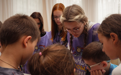 Отряд ТиН-лиги: наставники и вдохновители младшего поколения