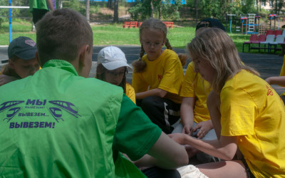 Тин-лига в &laquo;Маяке&raquo;: помощники спортивных инструкторов и лидеры команды!