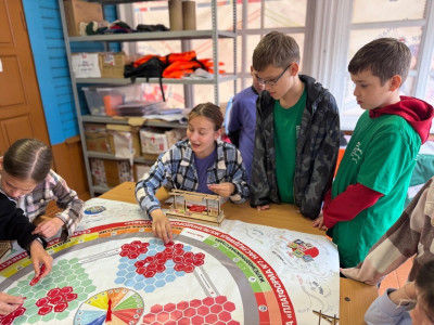 Эмоций не счесть! Игра "Платформа №7"