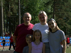 Мама, папа, я &mdash; счастливая семья