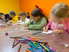 Один день в лагере Яльчик.