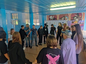 В лагере им. Павлика Морозова ребята познакомились с психологом Макаровой Мариной Сергеевной!