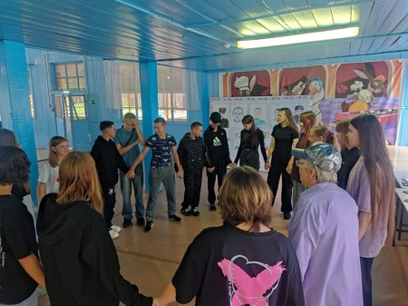 В лагере им. Павлика Морозова ребята познакомились с психологом Макаровой Мариной Сергеевной!