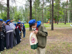 Железнодорожный вызов  в ДОЛ им. Зои Космодемьянской 1 смена
