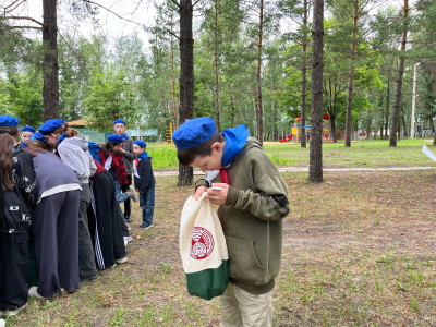 Железнодорожный вызов 1 смена ДОЛ им. Зои Космодемьянской
