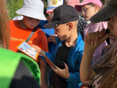 Итоговая станционная игра "Супер сила Квадронавты"