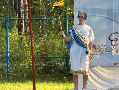 Открытие 3 спортивной смены в ДОЛ "Яльчик"