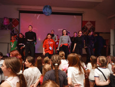 Когда вожатые показывают свои суперсилы! 