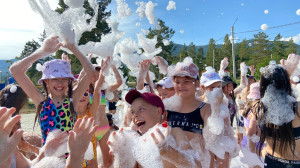 16.07.2025г Самый яркий праздник Нептуна✨ для наших младших отрядов 