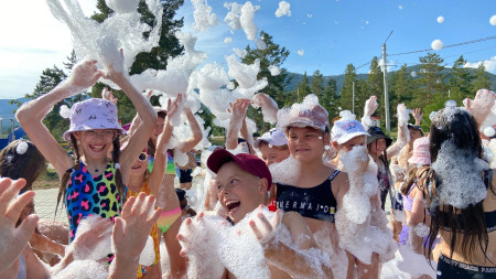 16.07.2025г Самый яркий праздник Нептуна✨ для наших младших отрядов 
