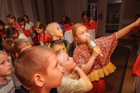 Традиционные гостевания в Заслоновграде: яркое событие для всех отрядов