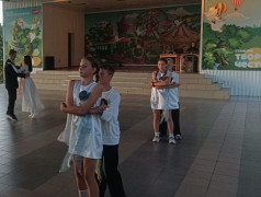 Вожатский лидер в Юном железнодорожнике 