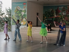 Вожатский лидер в Юном железнодорожнике 