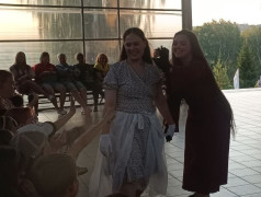 Вожатский лидер в Юном железнодорожнике 