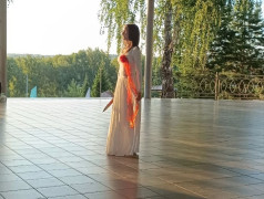 Вожатский лидер в Юном железнодорожнике 