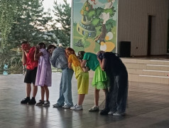 Вожатский лидер в Юном железнодорожнике 