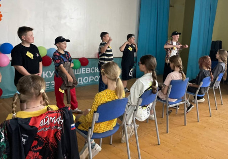 Выбор Мисс и Мистера лагеря 