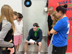 Мастер-класс "Креативная молодежь"