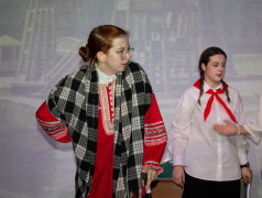 Вожатский отряд &ldquo;ЗОВ&rdquo; представил спектакль &ldquo;Сказка о потерянном времени&rdquo;