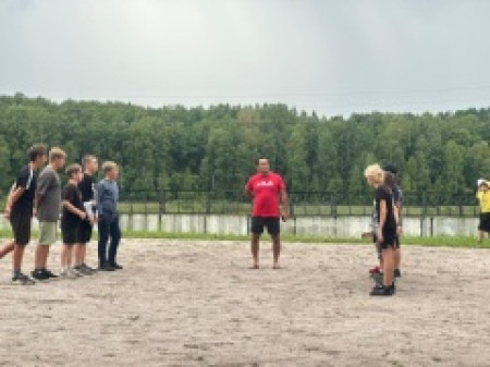 2 Августа в ДОЛ *Магистраль