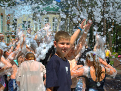 ЖАРА, НА СТАРТ! ПЕНА, МАРШ!
