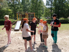 Как спастись от огня и не попасть под машину? Наши малыши теперь знают ответ!