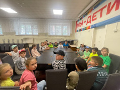 СТРАНА ЖЕЛЕЗНЫХ ДОРОГ в 4 смене ДОЦ "ТАЛИЦА"