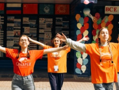 ⭐ как прошла торжественная линейка "Туристический маршрут юных железнодорожников"! ⭐