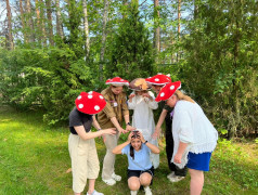 Встречай нас, любимый лагерь!