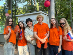 Старт дан: открытие первой смены в ДОЛ &laquo;Орлёнок&raquo;! 